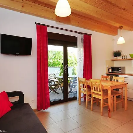 Domki Letniskowe,Apartamenty Wczasowa 8A Sianozety Exterior photo