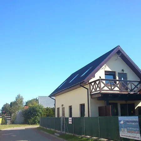 Domki Letniskowe,Apartamenty Wczasowa 8A Sianozety Exterior photo