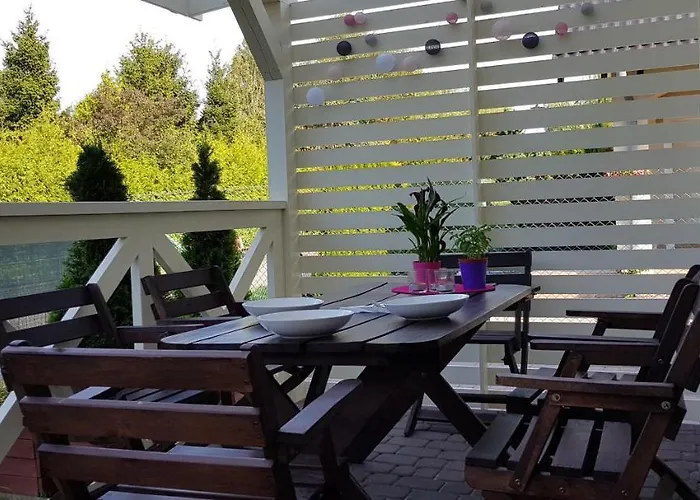Domki Letniskowe,Apartamenty Wczasowa 8A