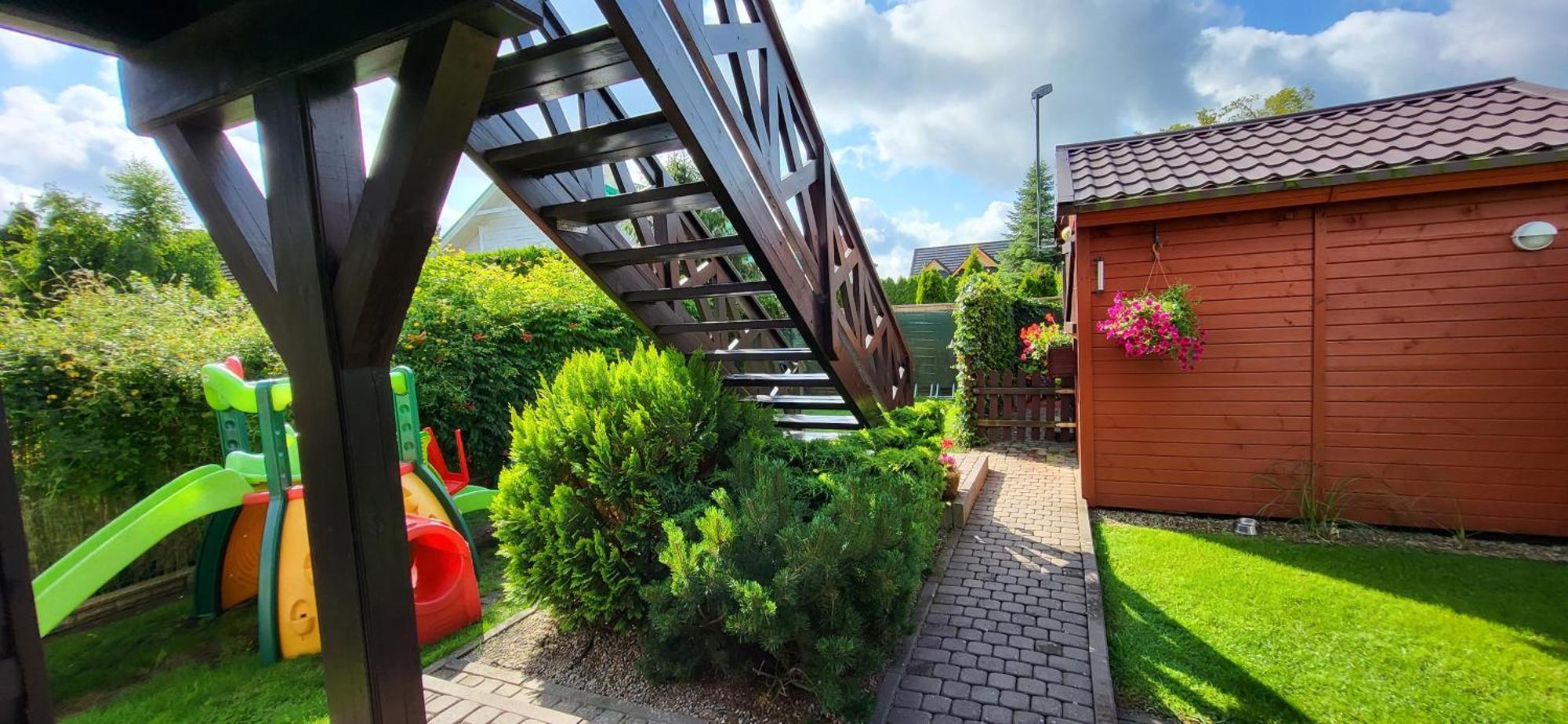 Letniskowe,apartamenty Wczasowa 8a